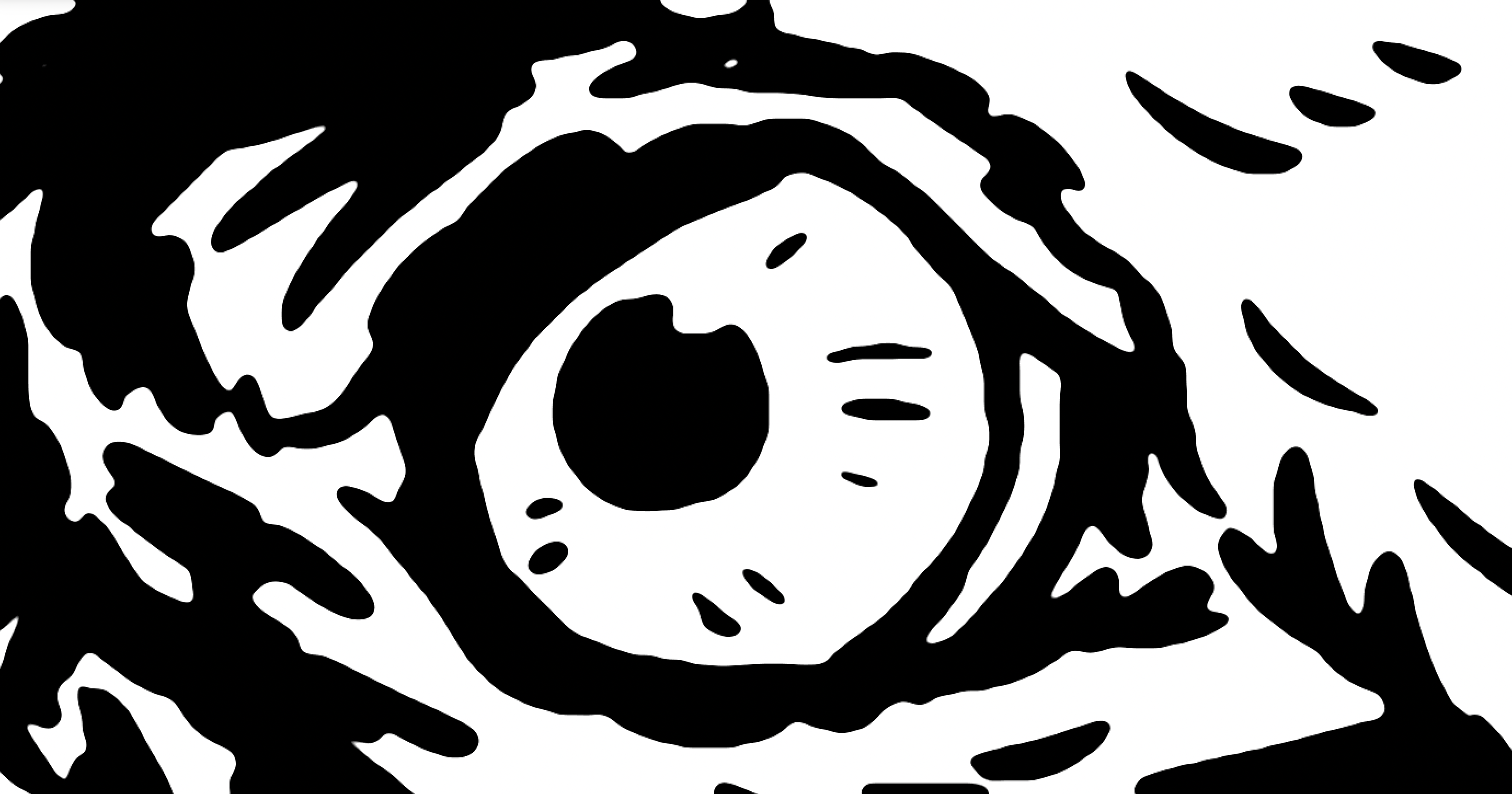 Before — raster original